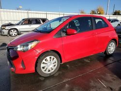 Toyota Yaris salvage cars for sale: 2015 Toyota Yaris