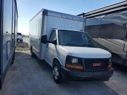 GMC Savana salvage cars for sale: 2017 GMC Savana Cutaway G3500