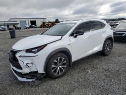 Lexus nx salvage cars for sale: 2016 Lexus NX 200T Base