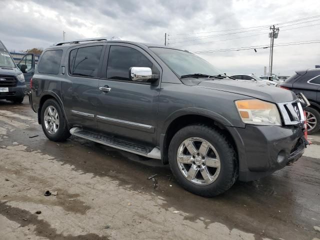 2010 Nissan Armada Platinum