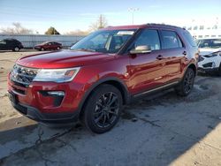 Ford Explorer xlt Vehiculos salvage en venta: 2018 Ford Explorer XLT