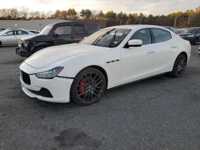 2016 Maserati Ghibli S