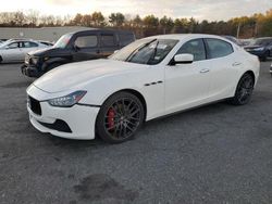 Maserati salvage cars for sale: 2016 Maserati Ghibli S