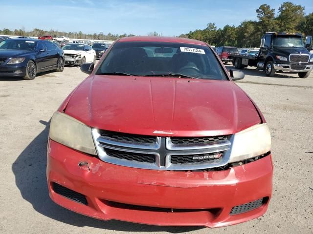 2013 Dodge Avenger SE