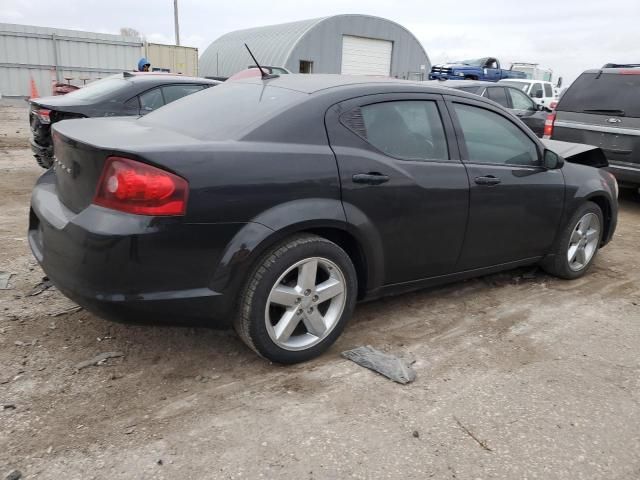 2013 Dodge Avenger SE