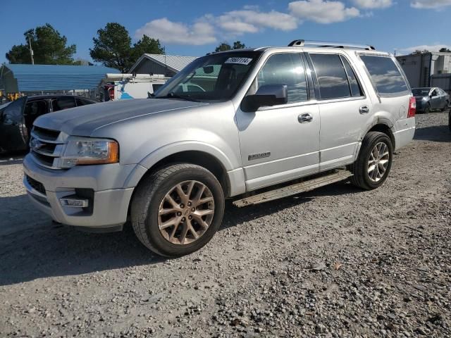 2017 Ford Expedition Limited