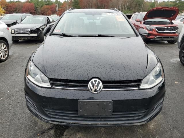 2015 Volkswagen Golf Sportwagen S