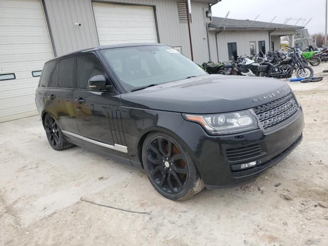 2015 Land Rover Range Rover Supercharged