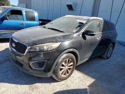 KIA Sorento salvage cars for sale: 2016 KIA Sorento LX