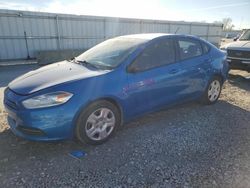 Dodge Dart salvage cars for sale: 2016 Dodge Dart SE