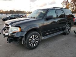 Salvage cars for sale from Copart Dunn, NC: 2015 Ford Expedition XLT