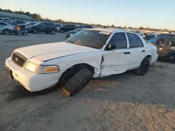 Ford Crown Victoria salvage cars for sale: 2008 Ford Crown Victoria Police Interceptor