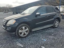 Mercedes-Benz m-Class salvage cars for sale: 2010 Mercedes-Benz ML 350