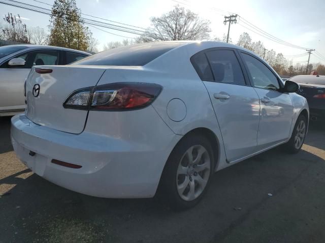 2013 Mazda 3 I