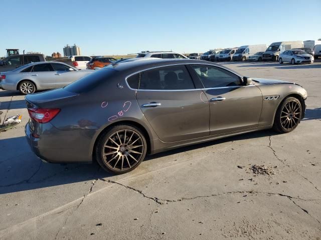 2016 Maserati Quattroporte S