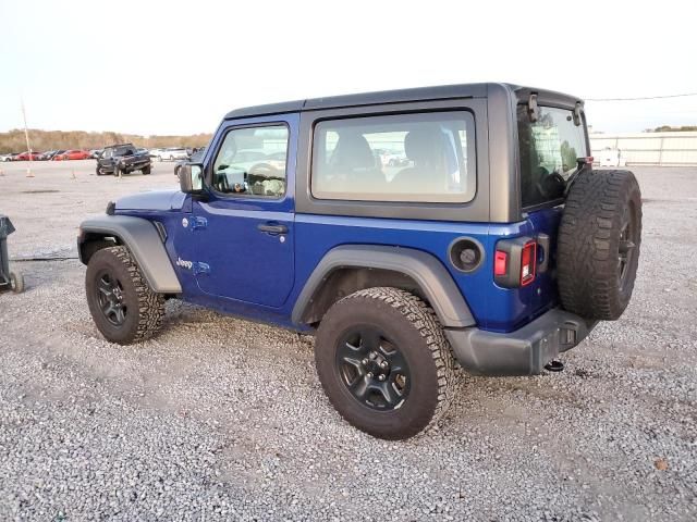 2018 Jeep Wrangler Sport