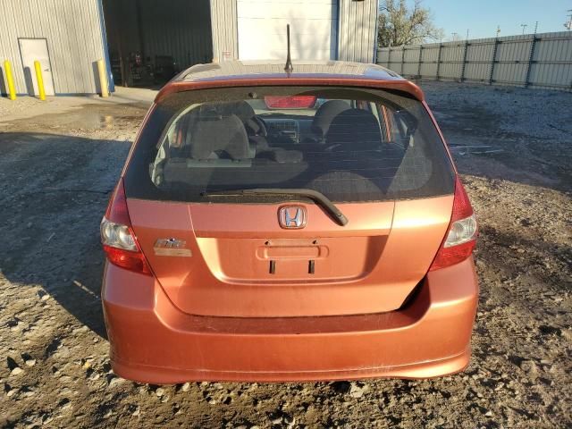 2008 Honda FIT Sport