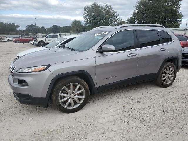 2018 Jeep Cherokee Limited