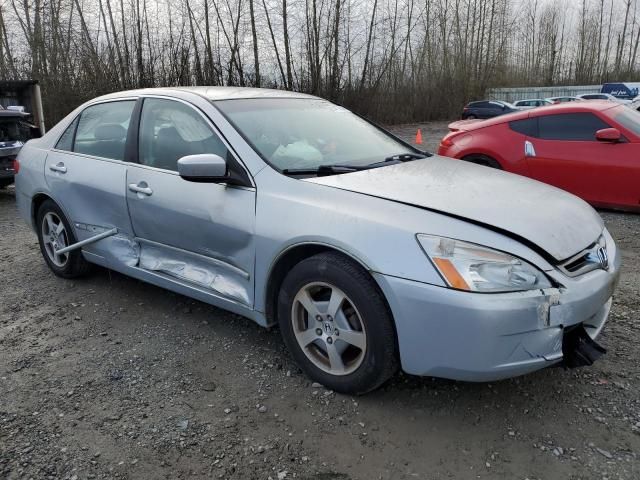 2005 Honda Accord Hybrid