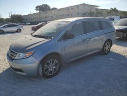 Honda Odyssey exl salvage cars for sale: 2011 Honda Odyssey EXL