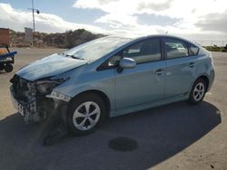 Toyota salvage cars for sale: 2015 Toyota Prius