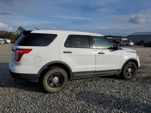 2015 Ford Explorer Police Interceptor