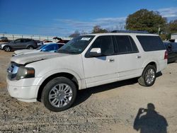 Ford Expedition salvage cars for sale: 2011 Ford Expedition EL Limited