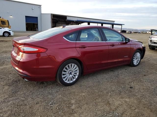 2016 Ford Fusion SE Hybrid