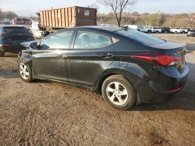 2014 Hyundai Elantra SE