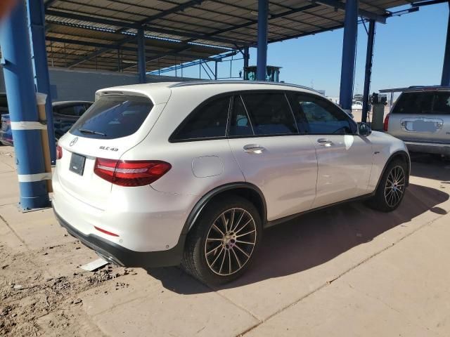 2017 Mercedes-Benz GLC 43 4matic AMG