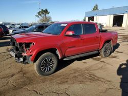 Toyota salvage cars for sale: 2022 Toyota Tacoma Double Cab