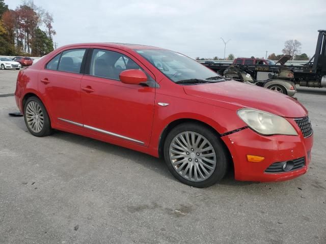 2010 Suzuki Kizashi GTS