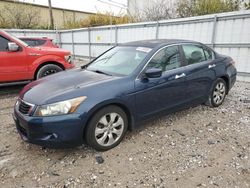 Honda salvage cars for sale: 2010 Honda Accord EXL