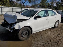 Volkswagen Jetta salvage cars for sale: 2014 Volkswagen Jetta Base