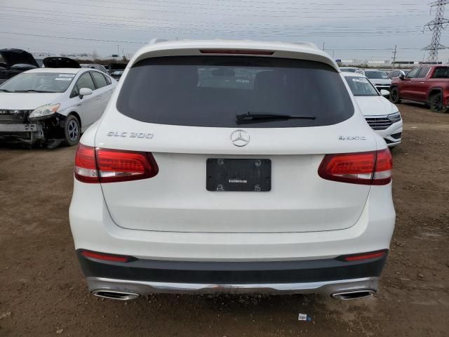 2016 Mercedes-Benz GLC 300 4matic