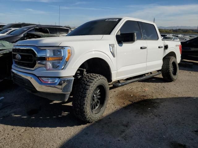 2021 Ford F150 Supercrew