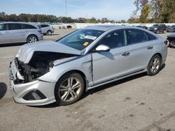 Hyundai salvage cars for sale: 2019 Hyundai Sonata Limited