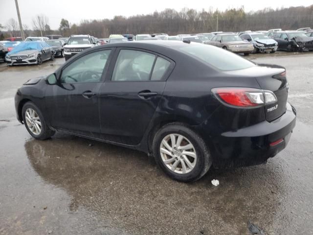 2012 Mazda 3 I