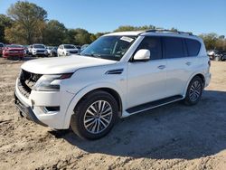 Nissan Armada salvage cars for sale: 2021 Nissan Armada SL