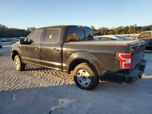 2018 Ford F150 Supercrew