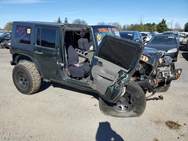 2010 Jeep Wrangler Unlimited Sport