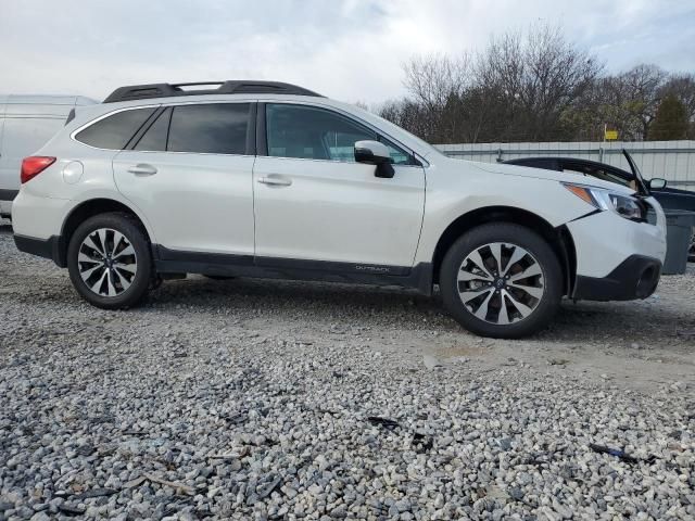 2016 Subaru Outback 2.5I Limited