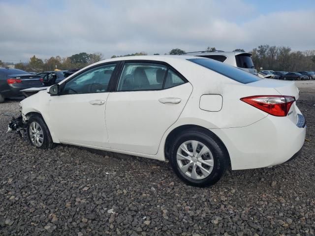 2014 Toyota Corolla L