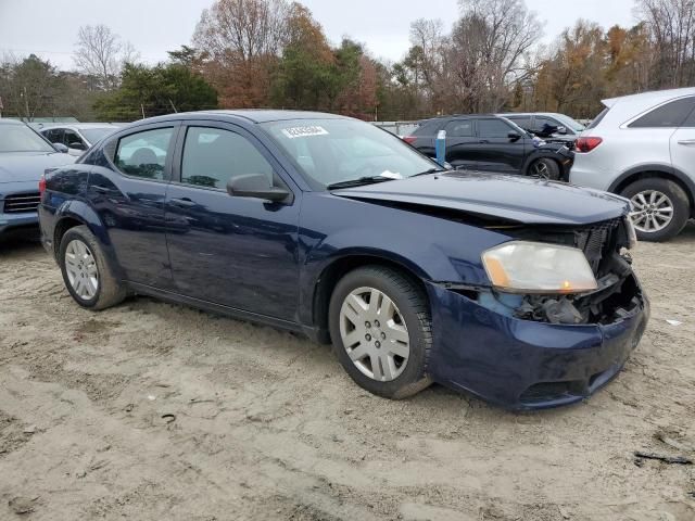 2013 Dodge Avenger SE