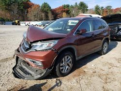 Honda crv salvage cars for sale: 2016 Honda CR-V EX