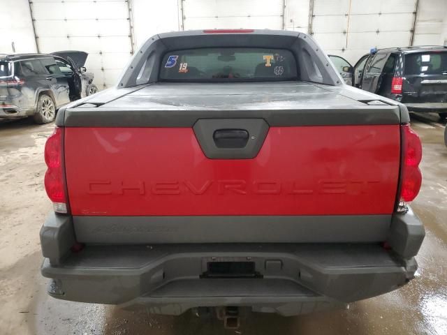 2002 Chevrolet Avalanche K1500