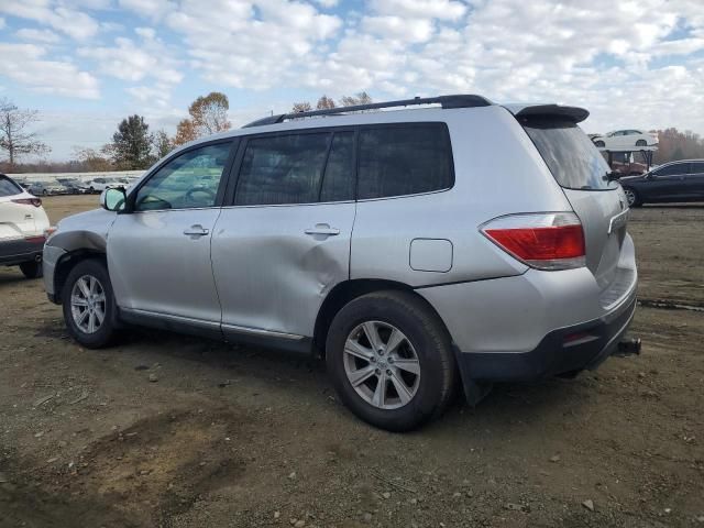 2013 Toyota Highlander Base