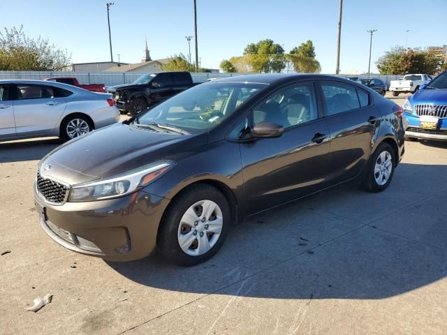 2018 KIA Forte LX