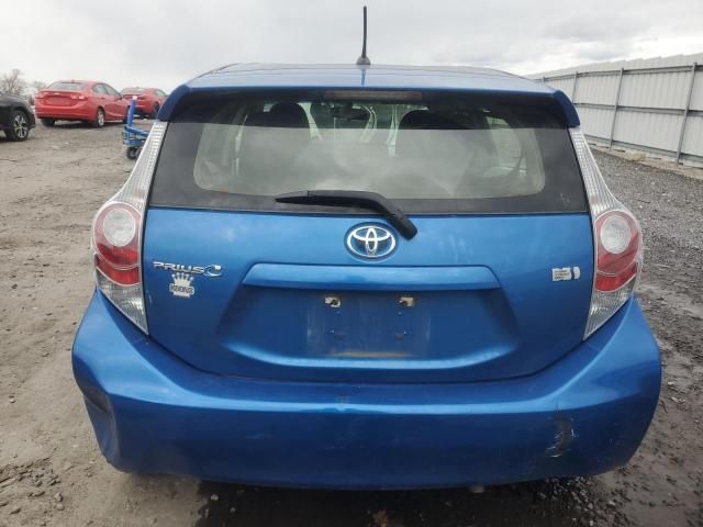 2014 Toyota Prius C