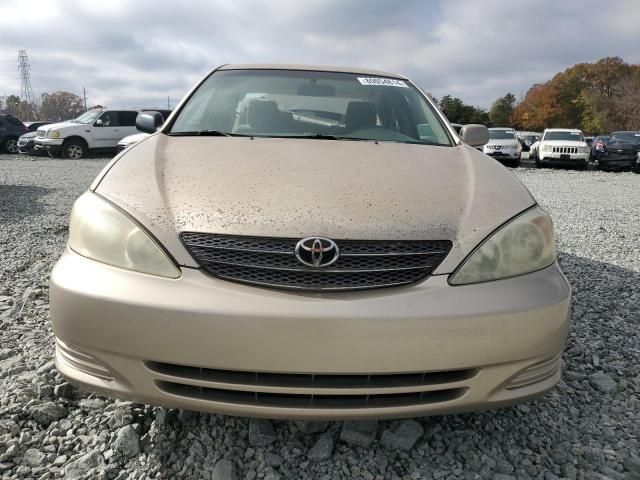 2002 Toyota Camry LE